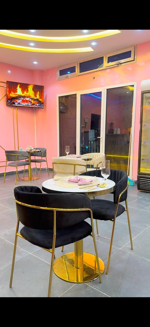 Salle intérieure Les Délices